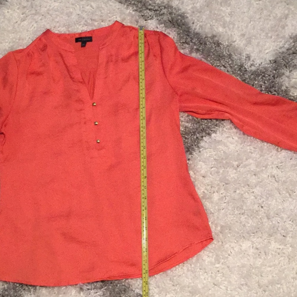 The Limited Orange Blouse - Picture 7 of 7